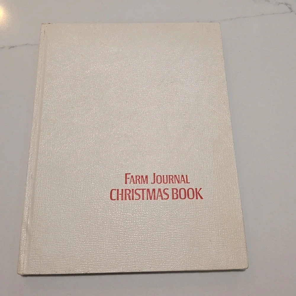 Farm Journal Christmas Book (1970 HC)